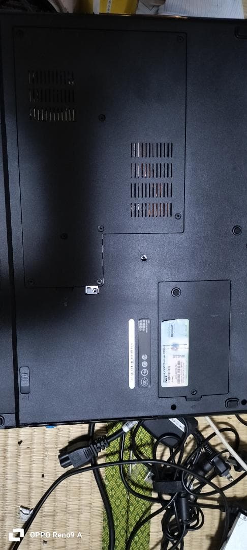 windowsXP 17インチノートパソコン　Vostro 1720