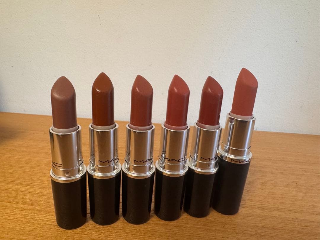 MAC ラスターガラス アローンタイム　ポッシュヒット　ピーディーエー等計6点