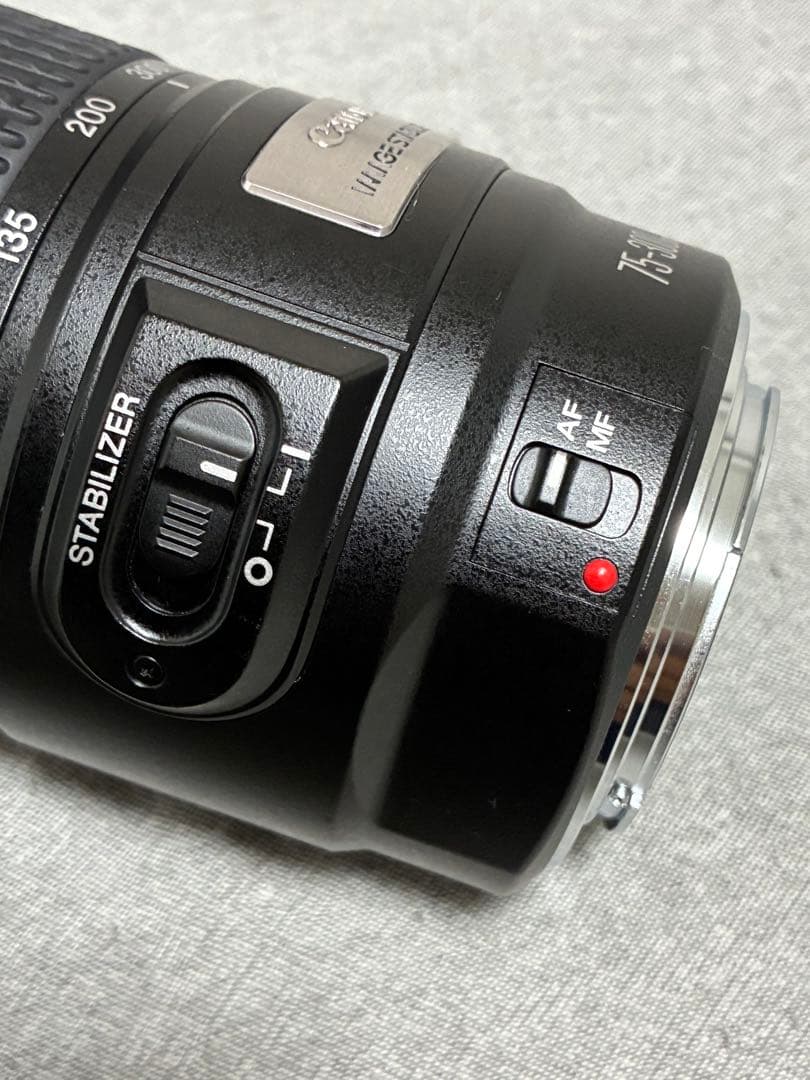 ⭐️美品⭐️キャノンCanon EF 75-300mm F4-5.6 IS USM