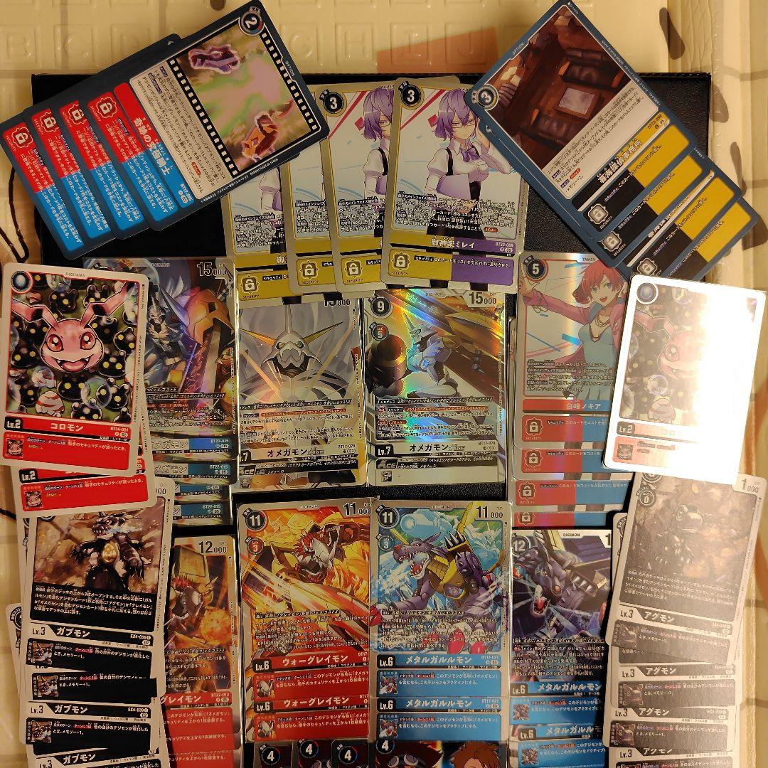 デジモンカードゲーム 白峰ノキア SR セット　オメガモン　ace まとめ売り