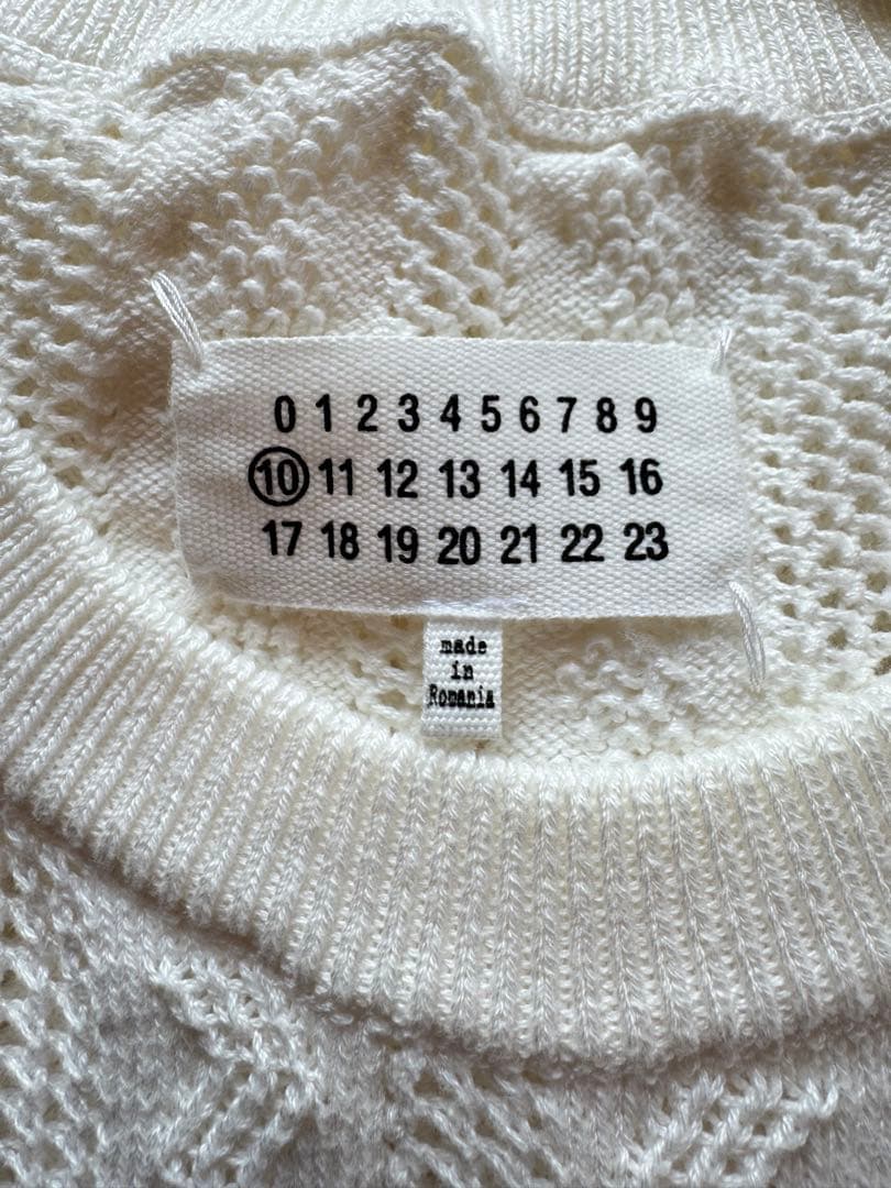 Maison Margiela Paris マルジェラ　ニット　正規品