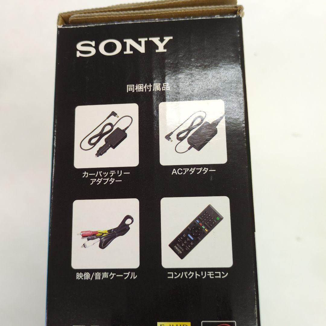 SONY ポータブル ブルーレイ/DVDプレーヤー BDP-SX1