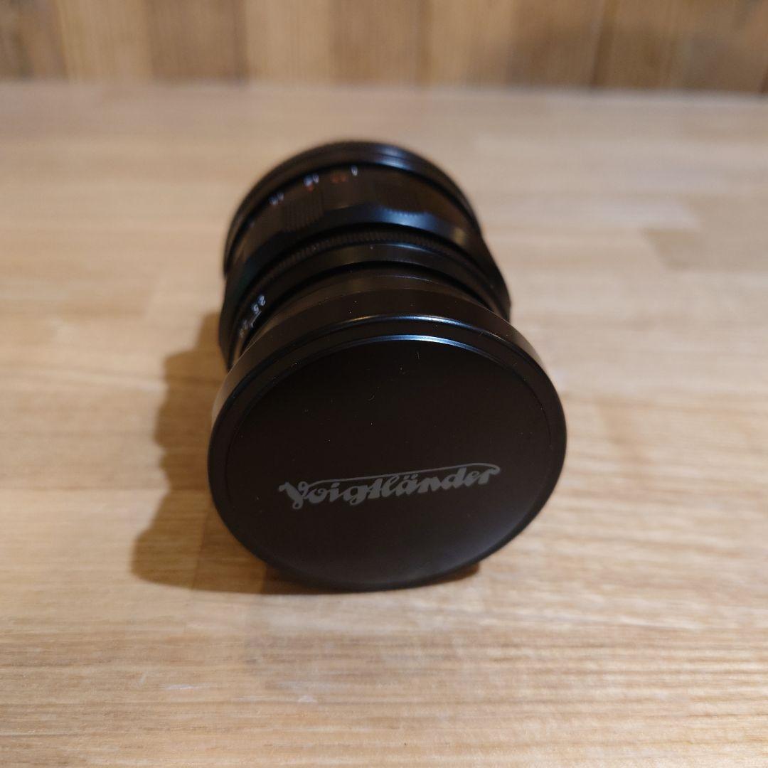 Voigtländer 75mm F2.5 レンズ