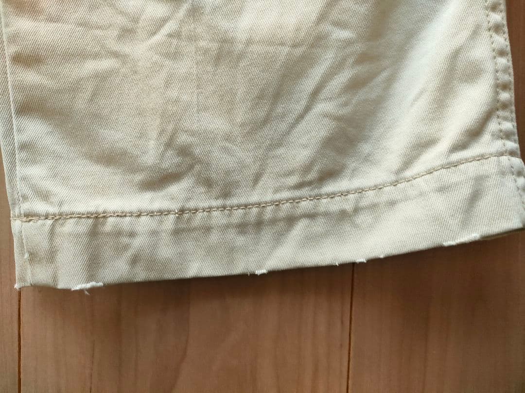 チマラ ✕ ジャーナルスタンダード　綺麗チノパン 　程よいダメージ加工