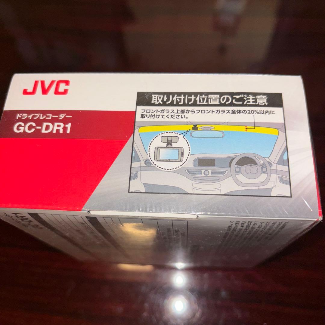 JVC ケンウッドGC-DR1 ドラレコ300万画素microSDHCカード付属