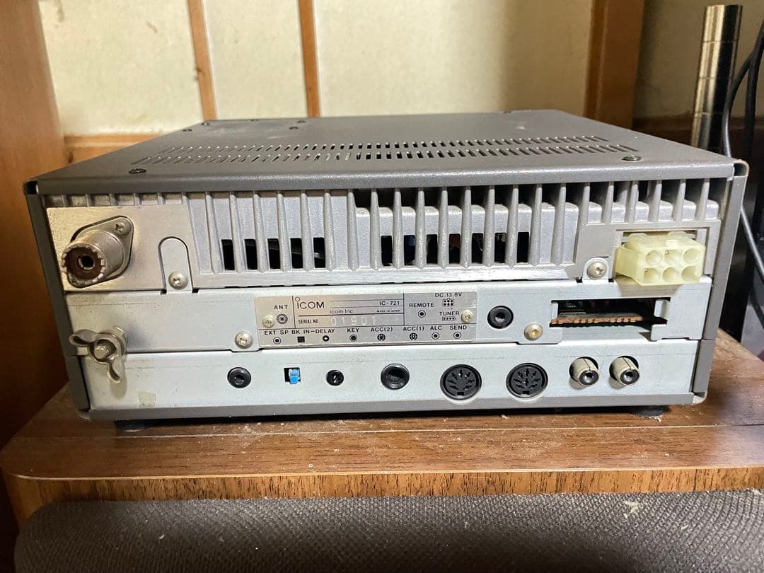 S ima　Icom IC-721 トランシーバー　ジャンク