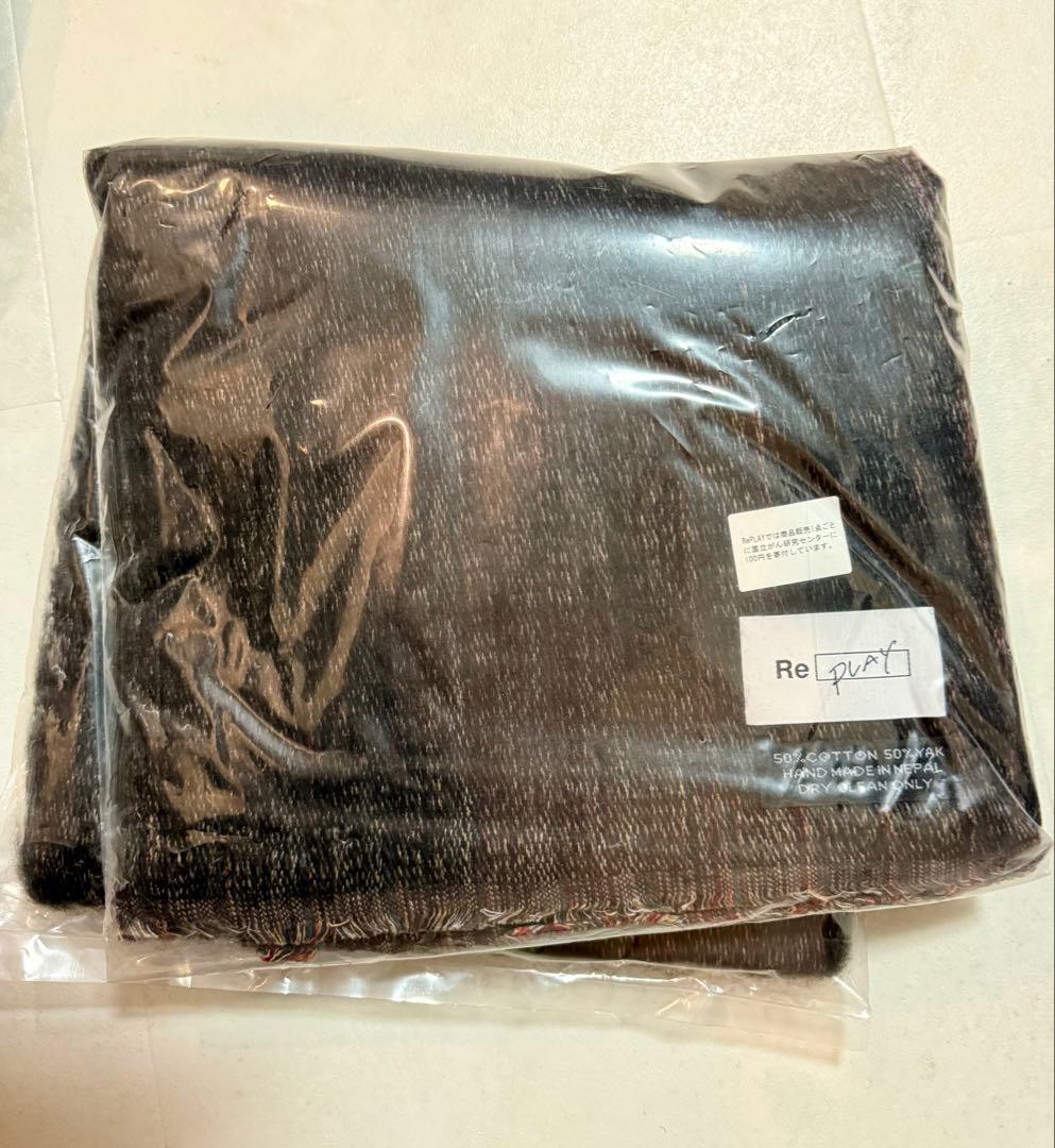 未開封品 RePLAY CTHY YAK WOOL MIX STOLEヤクウール