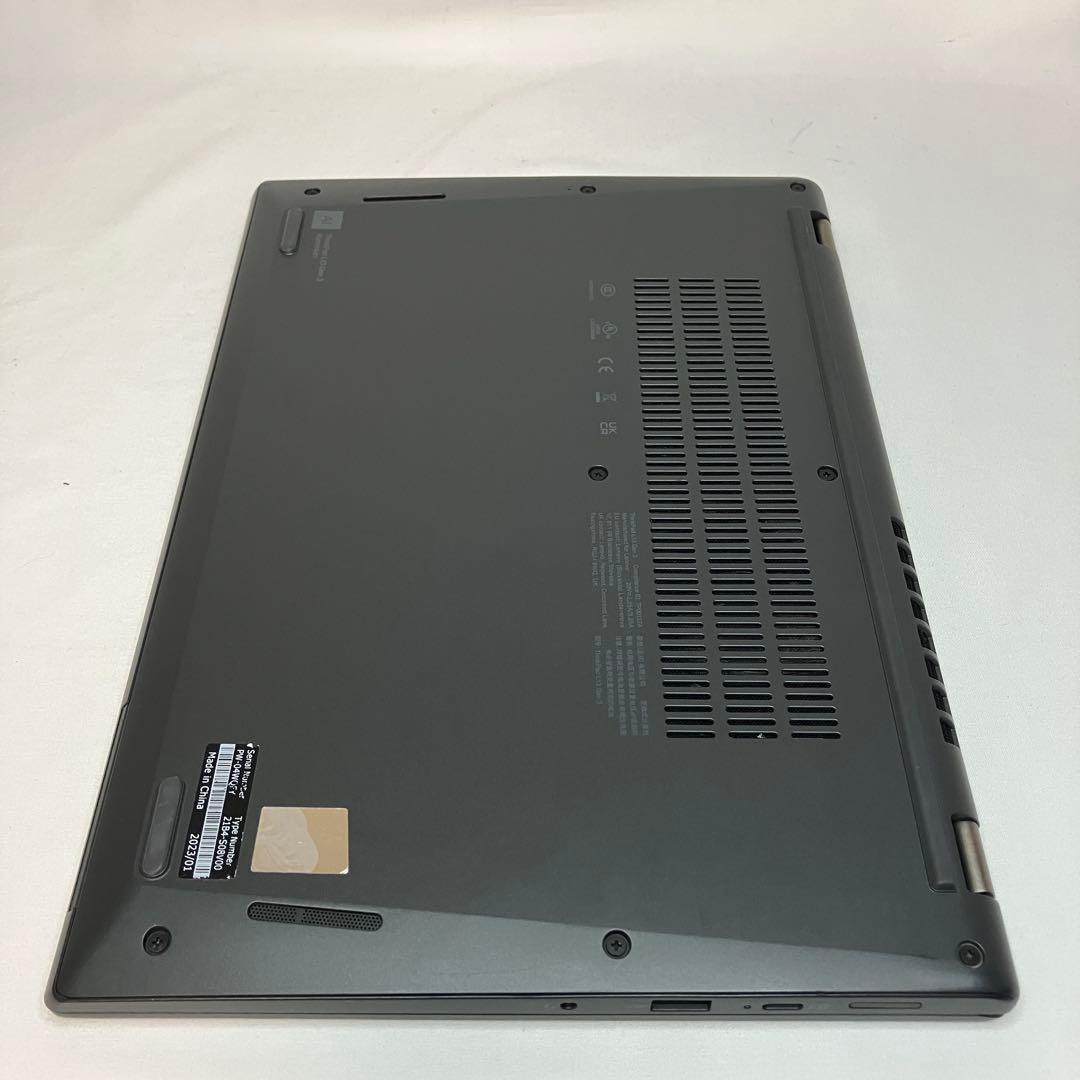 美品 ThinkPad L13 Gen3 第12世代 i5 16GB WUXGA