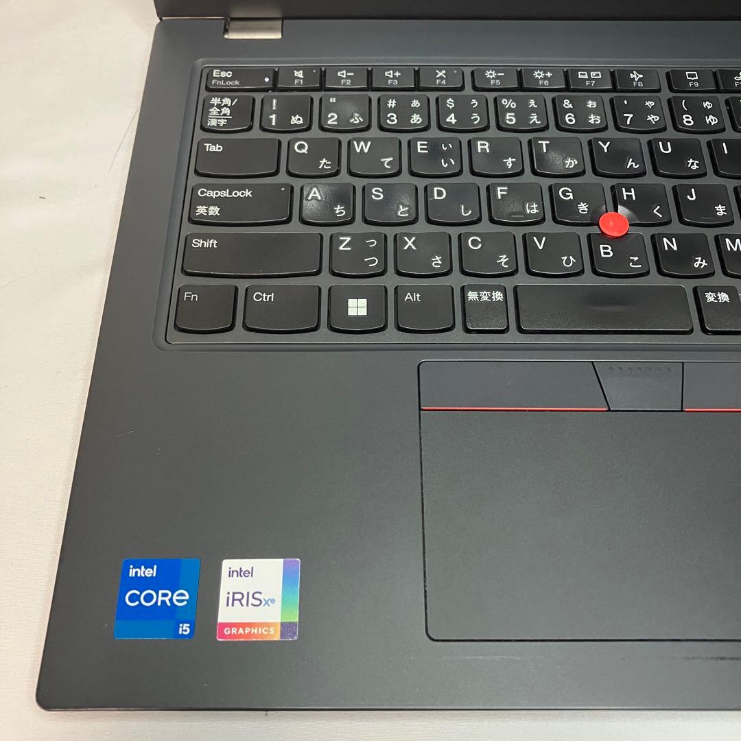 美品 ThinkPad L13 Gen3 第12世代 i5 16GB WUXGA