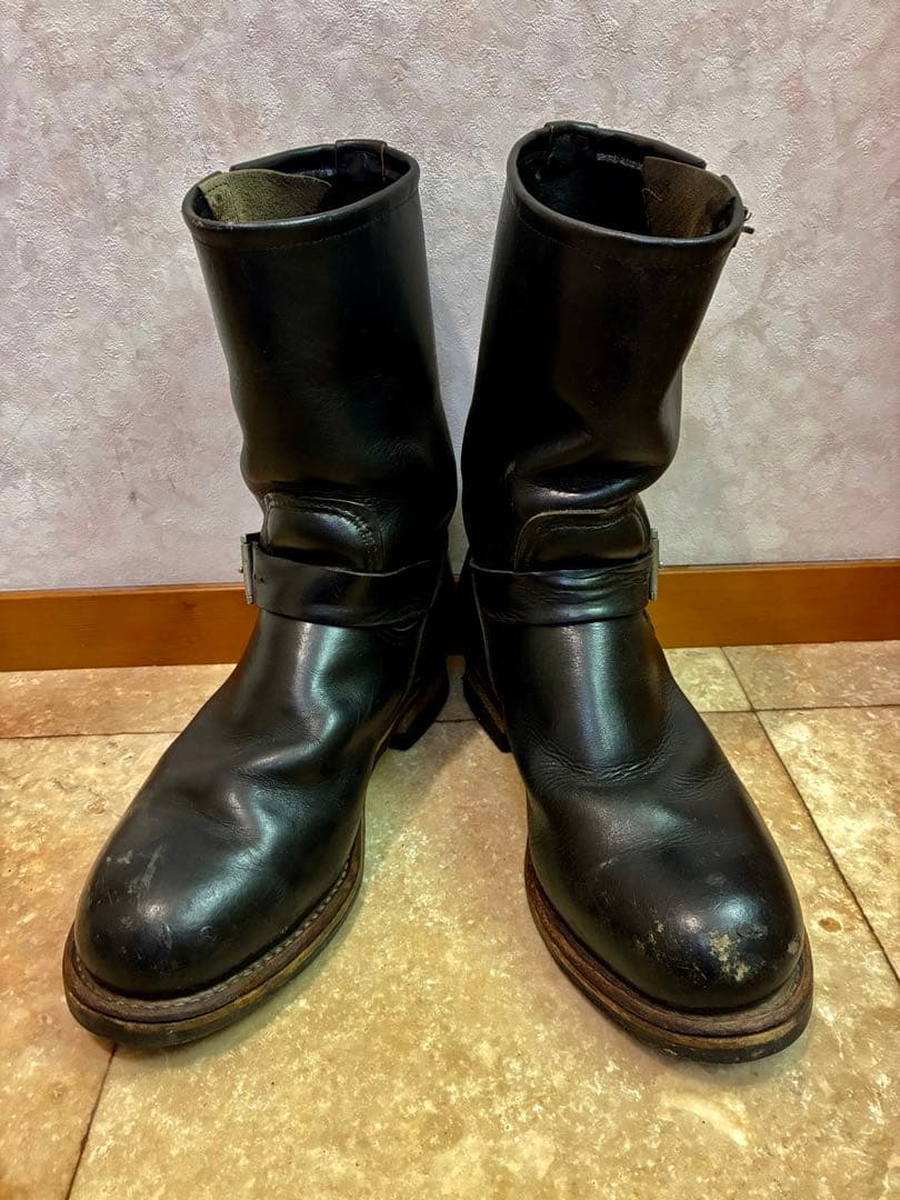 レッドウィング 2268 PT91 前期 プリントタグ エンジニア 8D 茶芯