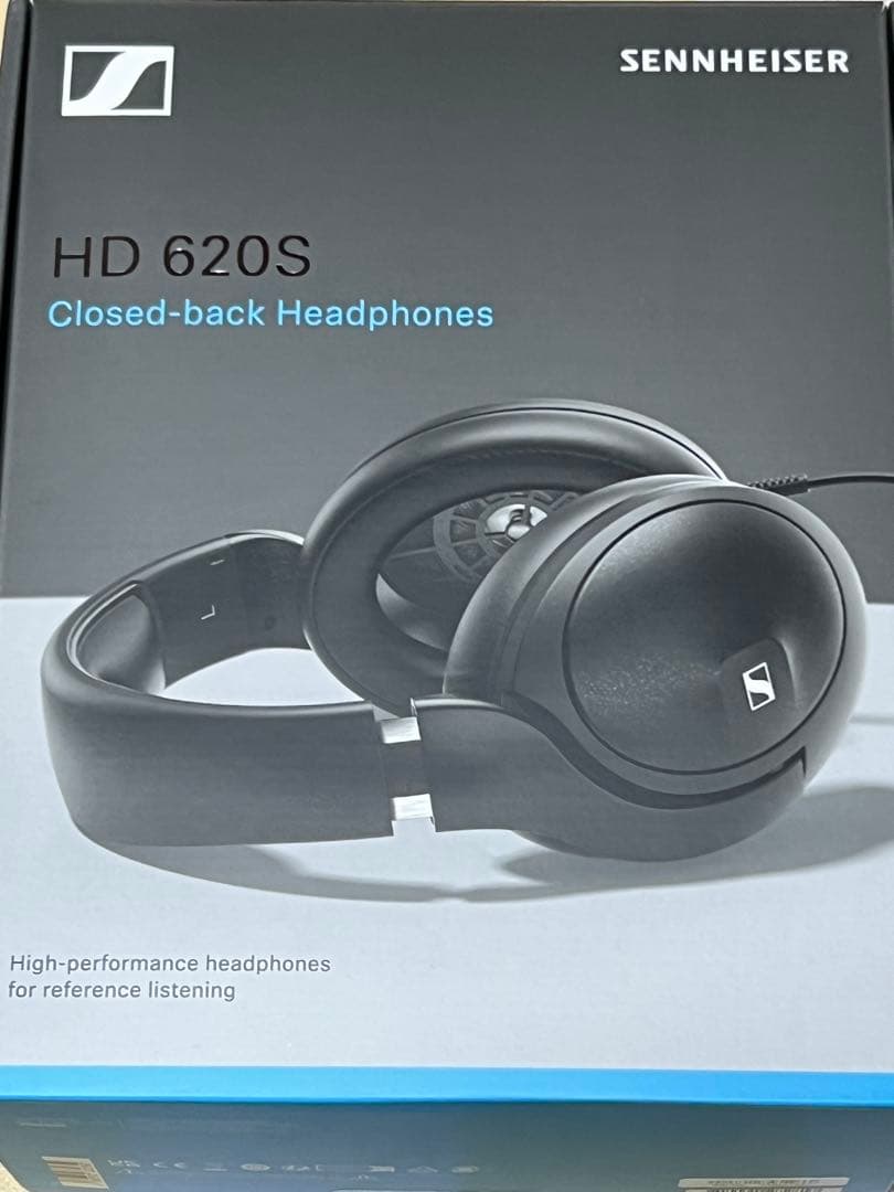 Sennheiser HD 620S 純正バランスケーブル付き