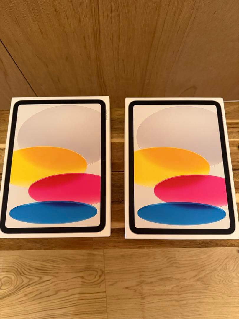 新品未開封第11世代 iPad A16 Wi-Fi 128Gシルバー　2個セット