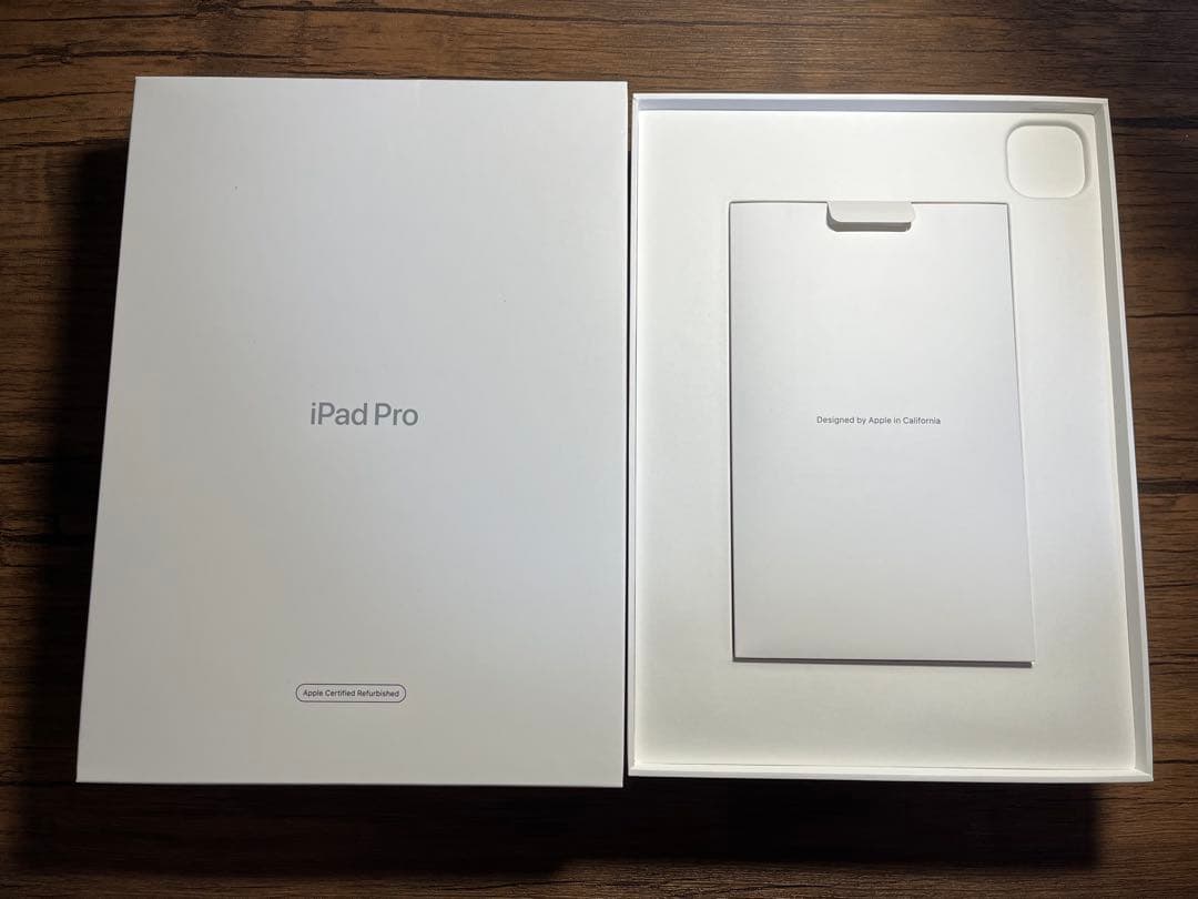 【Apple】iPad Pro 11インチ第2世代 128GB Wi-Fiモデル