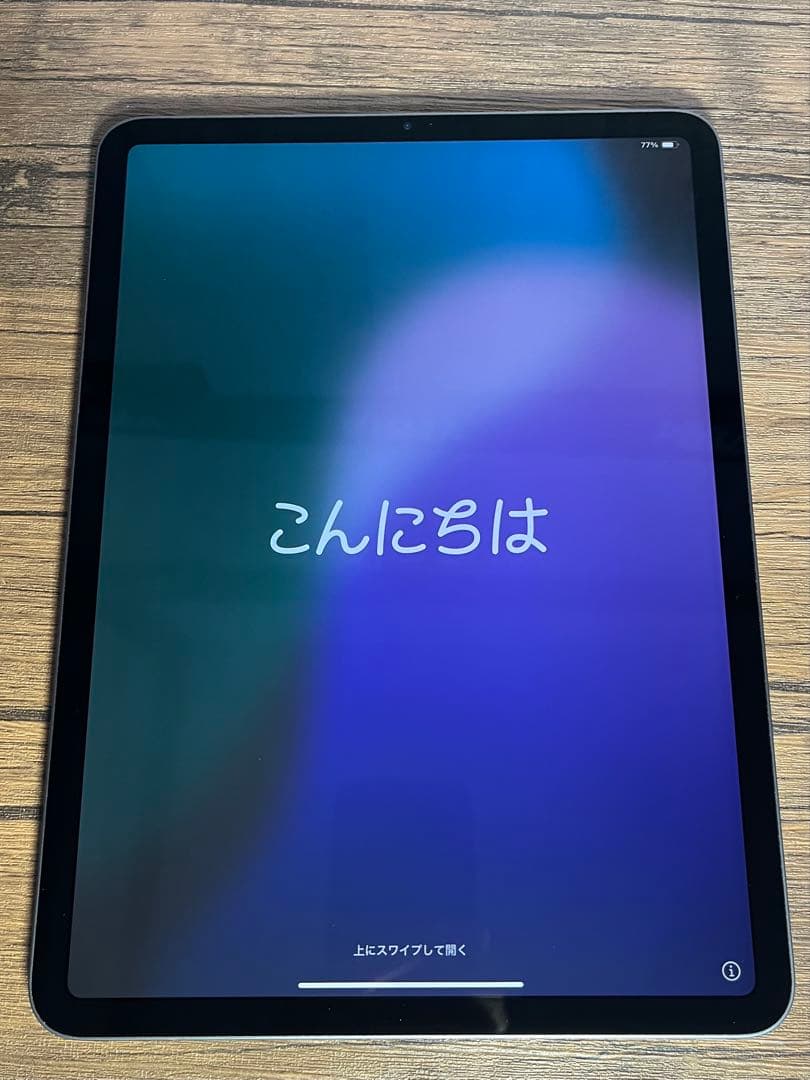 【Apple】iPad Pro 11インチ第2世代 128GB Wi-Fiモデル