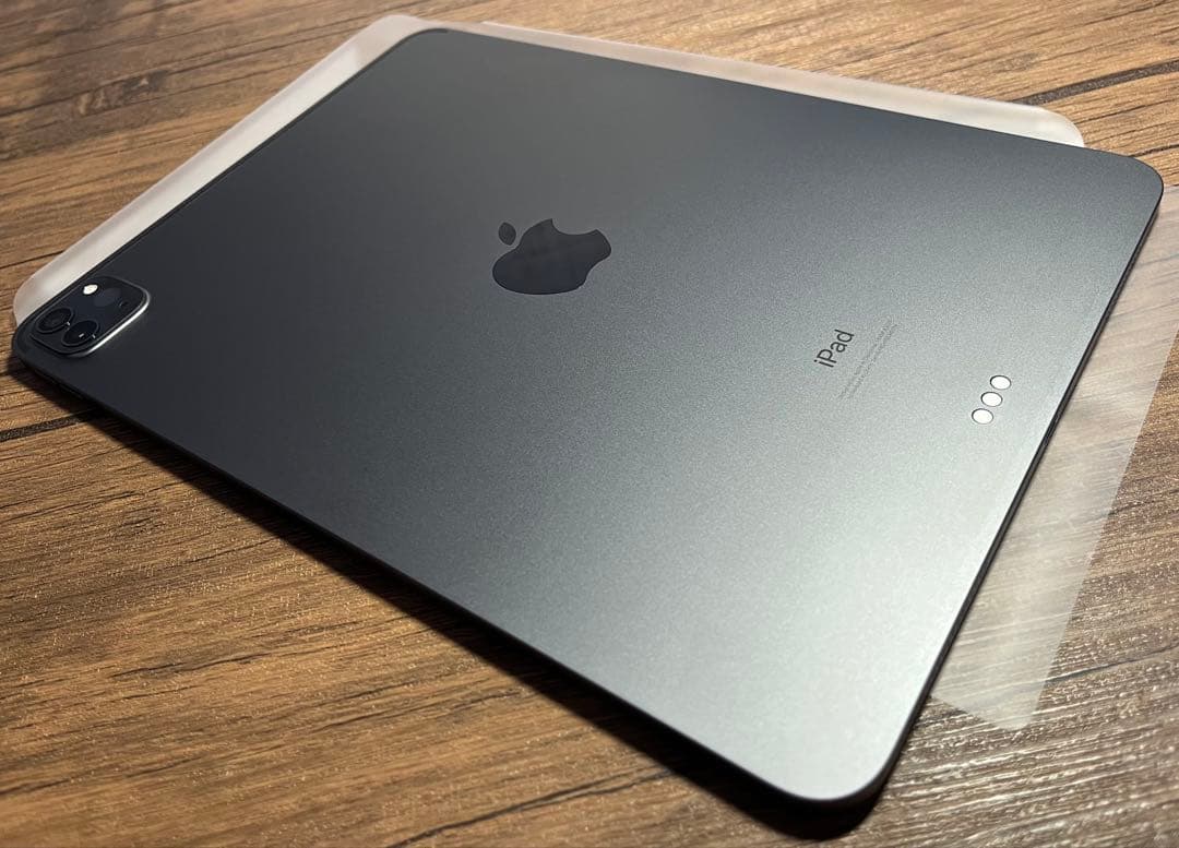 【Apple】iPad Pro 11インチ第2世代 128GB Wi-Fiモデル