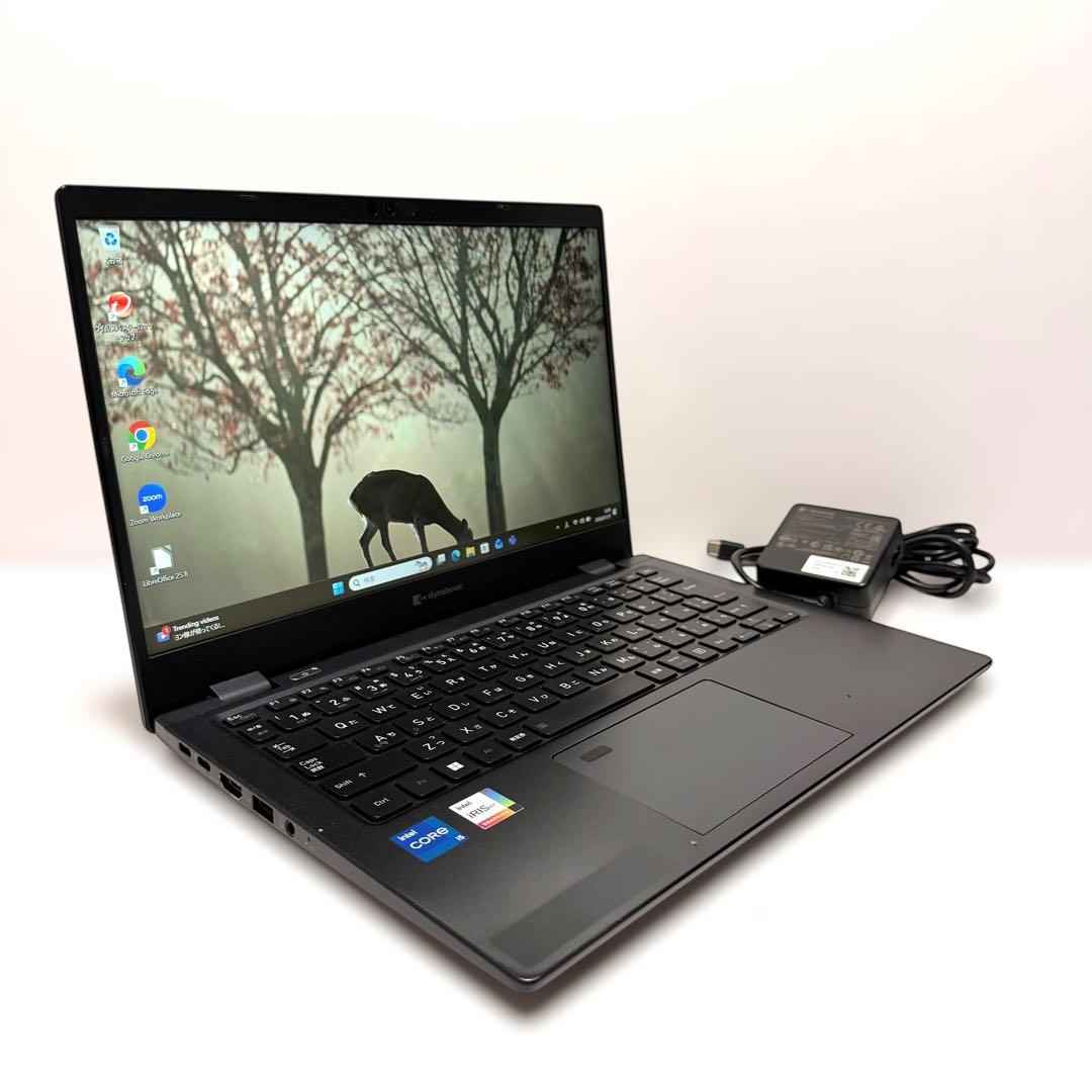美品 dynabook G83/HU 2022年製 第11世代 バッテリー消耗少