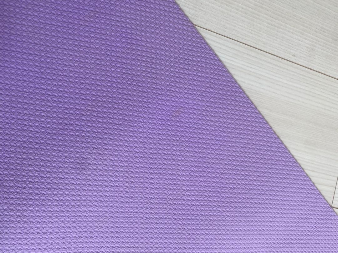 チャコット アドエルム　ヨガマット&ケース　パープル　紫