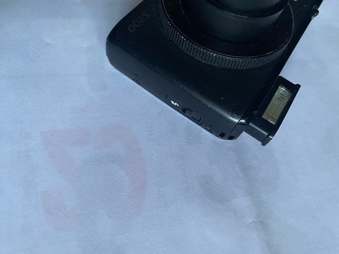 CANON S200デジカメ、訳あり