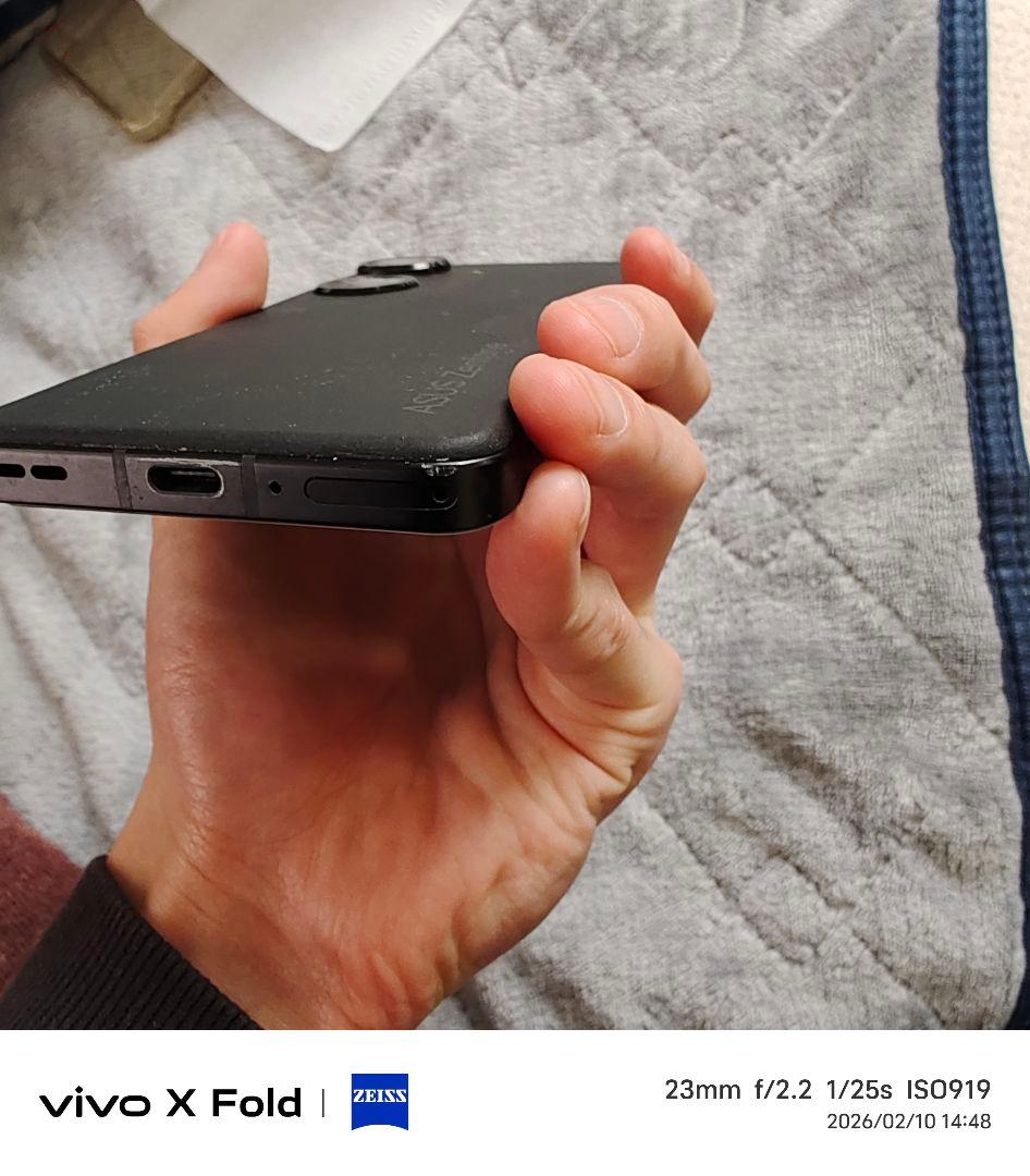 ZenFone9 8/256 SIMフリー カメラ不良