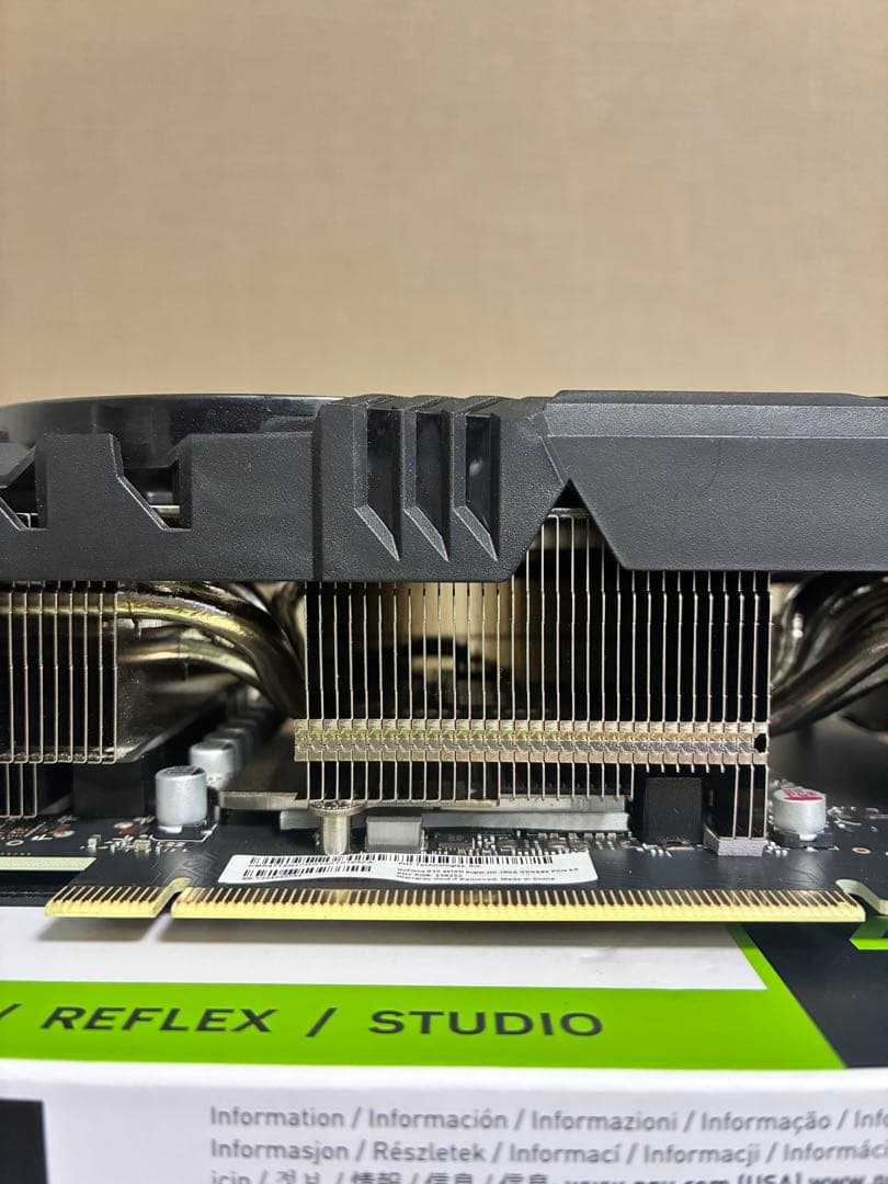 グラフィックボード・グラボ・ビデオカード PNY RTX 4070 Ti SUPER 16GB VERTO OC 3FAN