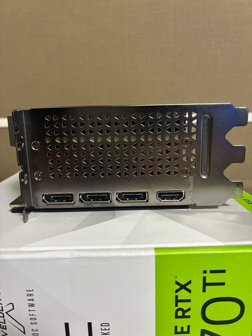 グラフィックボード・グラボ・ビデオカード PNY RTX 4070 Ti SUPER 16GB VERTO OC 3FAN