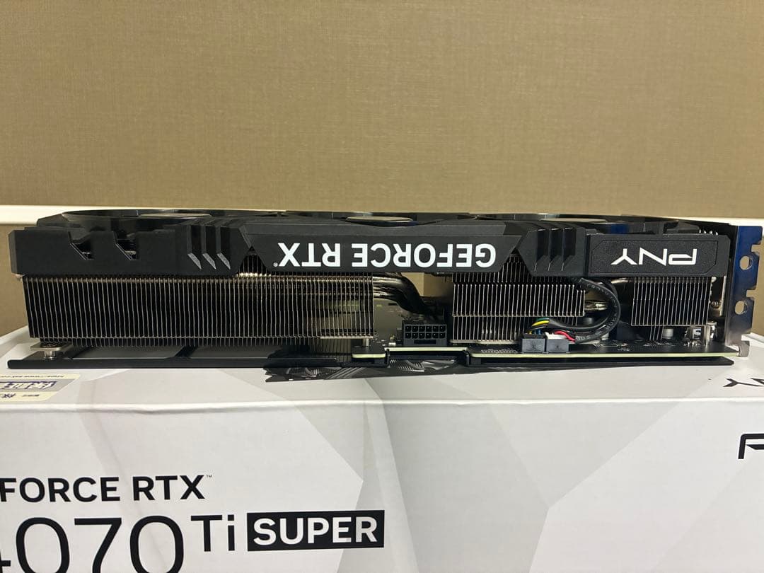 グラフィックボード・グラボ・ビデオカード PNY RTX 4070 Ti SUPER 16GB VERTO OC 3FAN