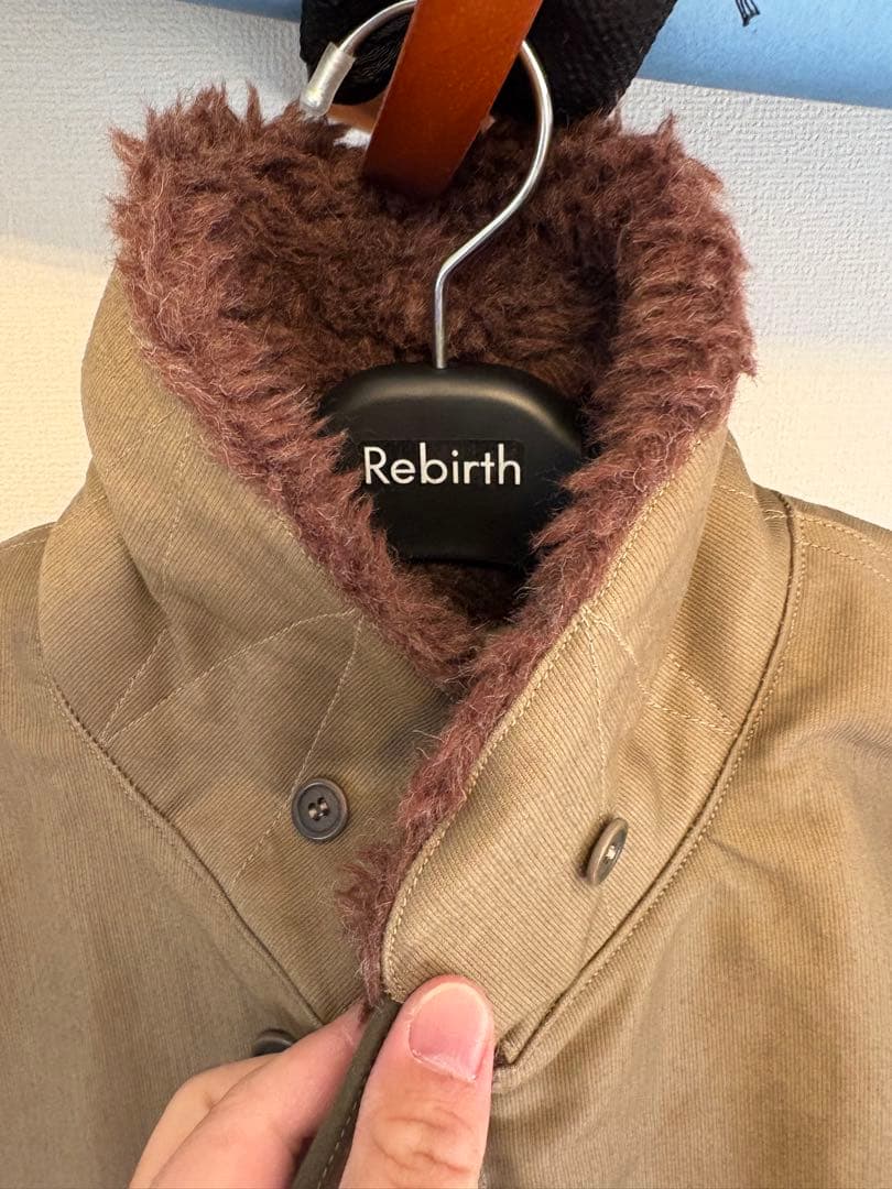 めんつゆさん専用　WAREHOUSE ウエアハウス N-1 KHAKI 1945