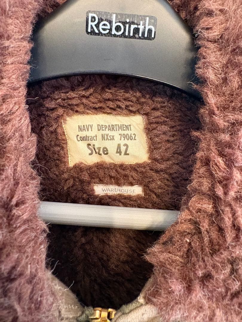 めんつゆさん専用　WAREHOUSE ウエアハウス N-1 KHAKI 1945