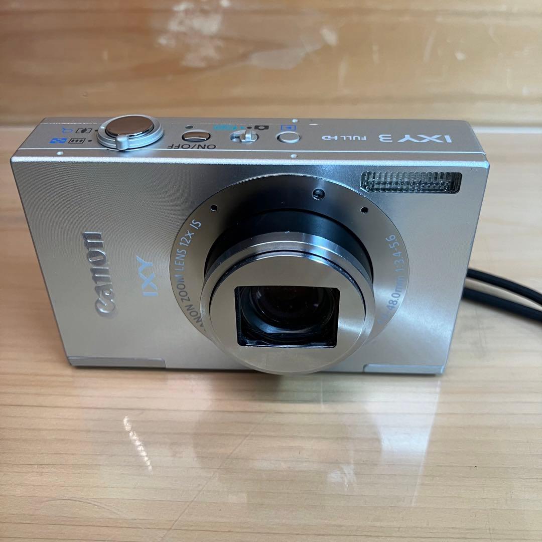 Canon IXY3 PC1736 シルバー