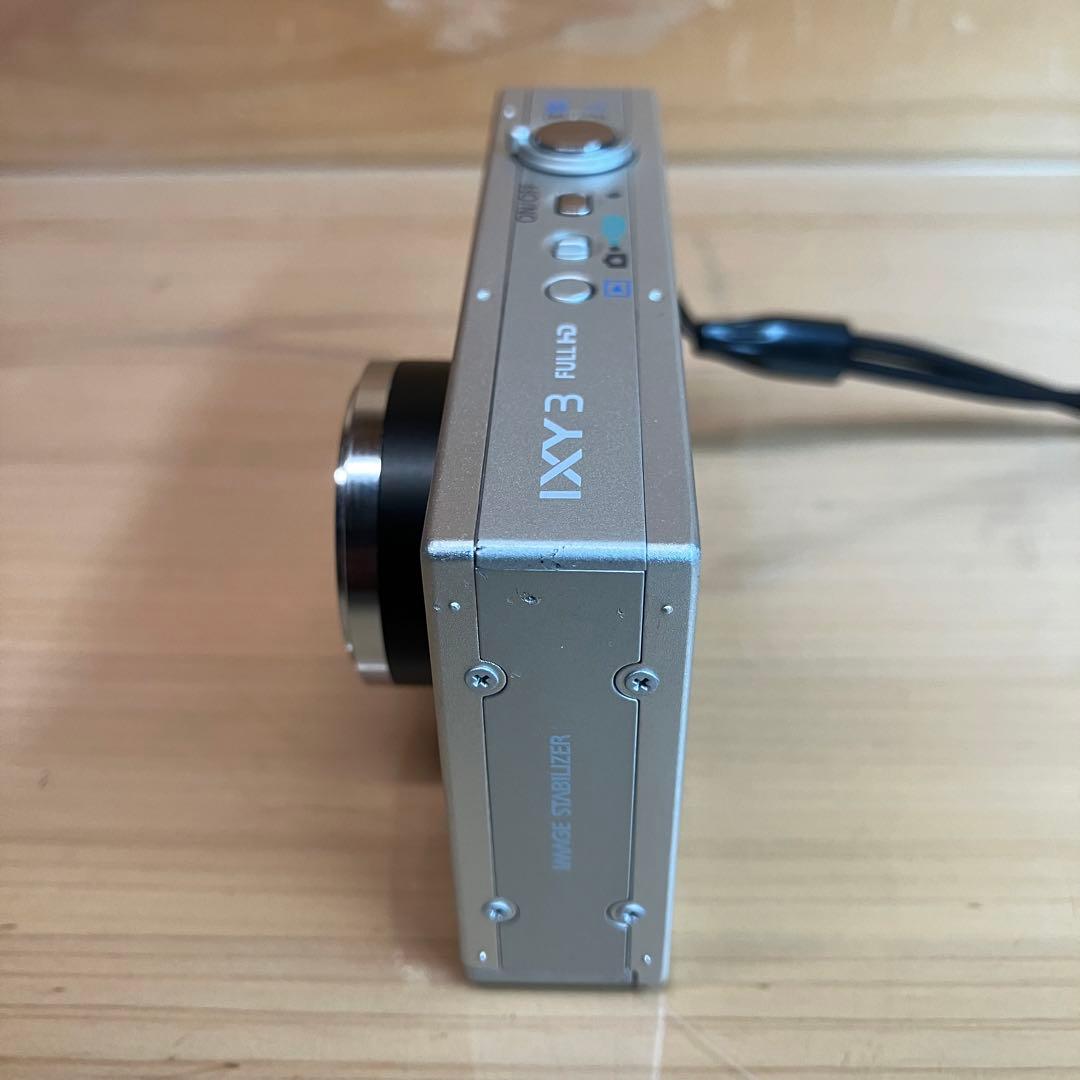 Canon IXY3 PC1736 シルバー