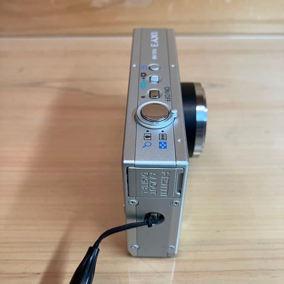 Canon IXY3 PC1736 シルバー