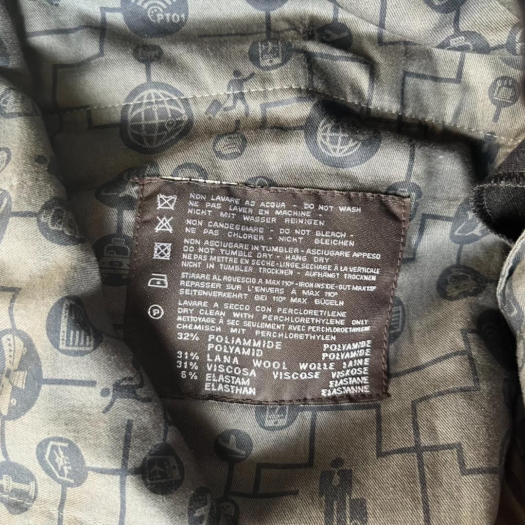 極美品 PT01 PREPPY FIT トラベル ストレッチ スラックス 46