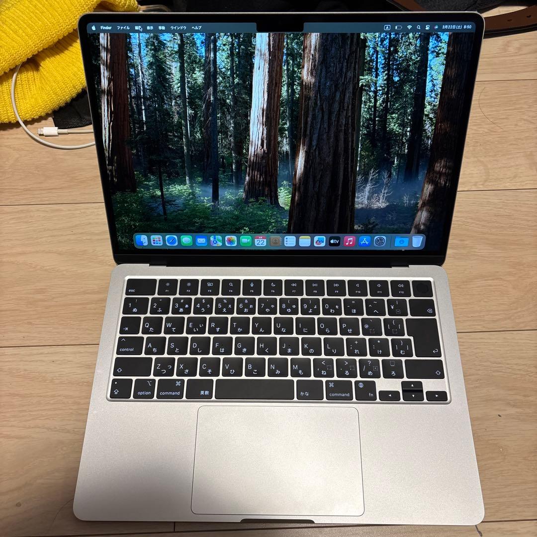 MacBook 13インチ シルバー JIS配列