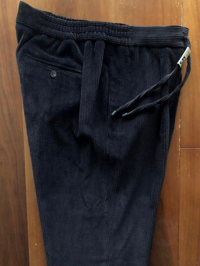 新品未使用　giab's archivioジャブスアルキヴィオ　コーデュロイ50