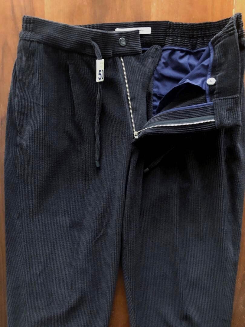 新品未使用　giab's archivioジャブスアルキヴィオ　コーデュロイ50