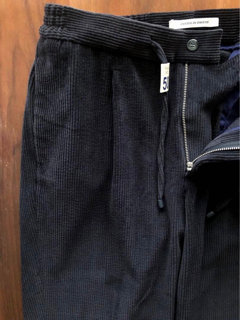 新品未使用　giab's archivioジャブスアルキヴィオ　コーデュロイ50