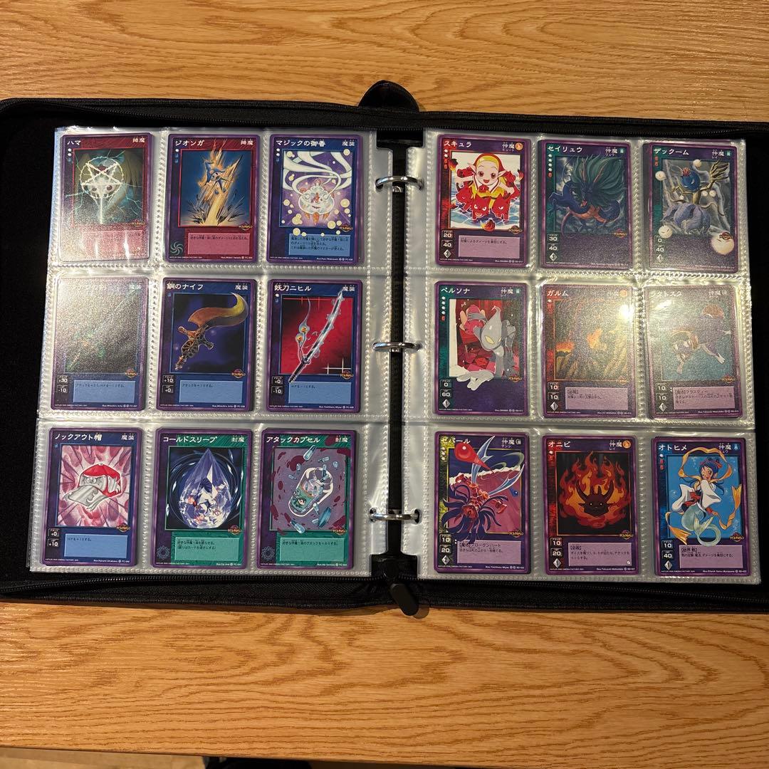 真・女神転生デビルチルドレン ノーマルカード ほぼフルコンプ(1枚のみ抜け)