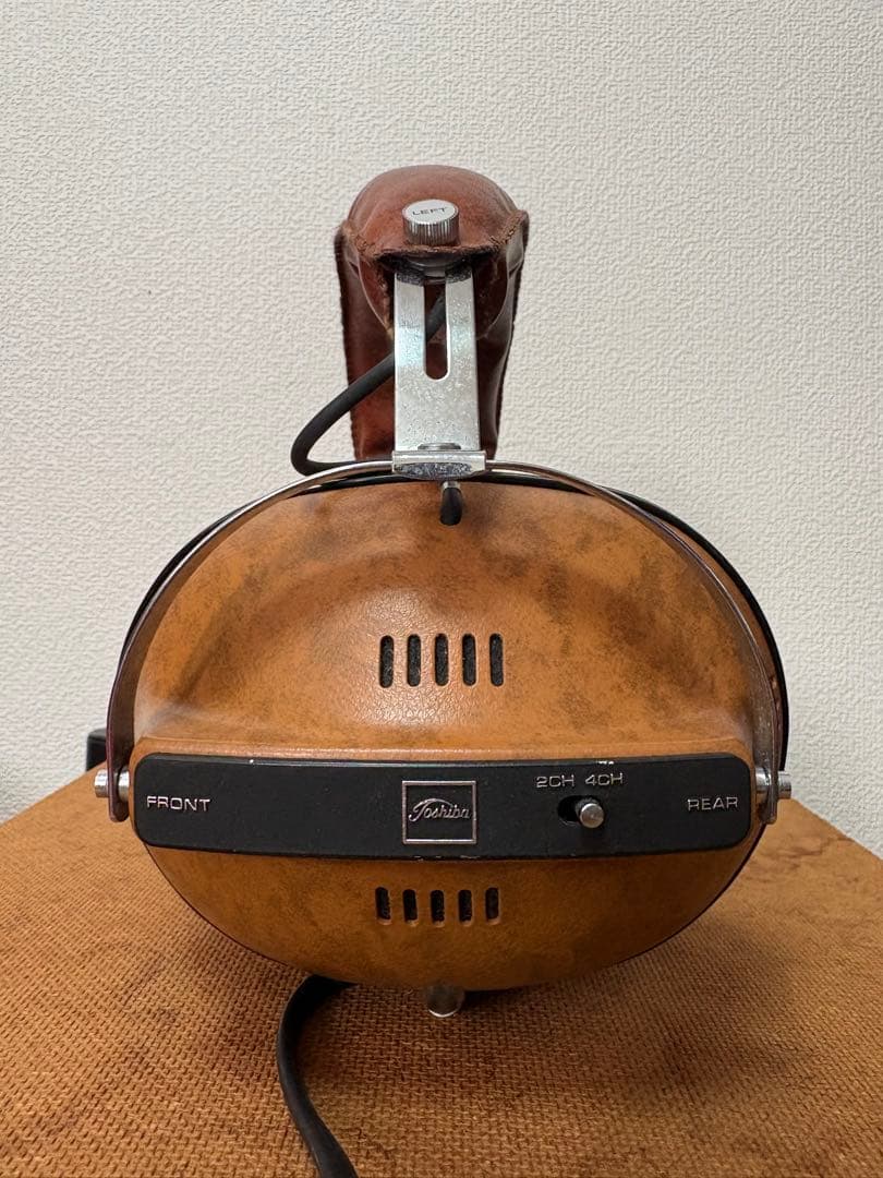 東芝 Aurex 4チャンネルステレオヘッドホンHR-40