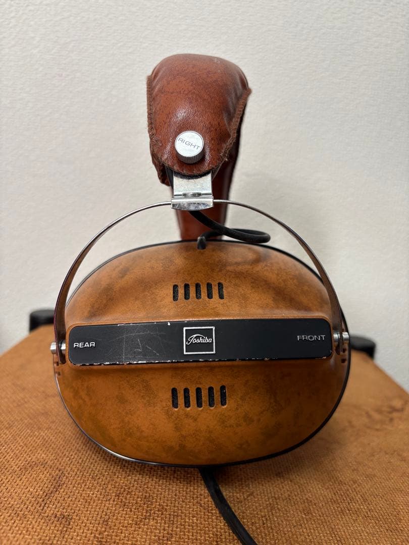 東芝 Aurex 4チャンネルステレオヘッドホンHR-40