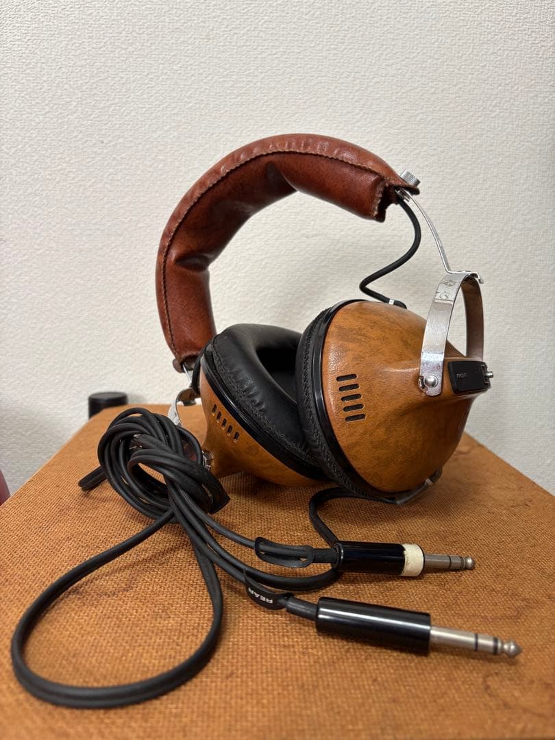 東芝 Aurex 4チャンネルステレオヘッドホンHR-40