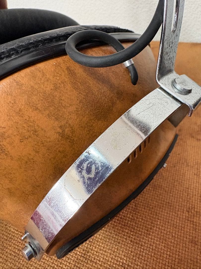 東芝 Aurex 4チャンネルステレオヘッドホンHR-40