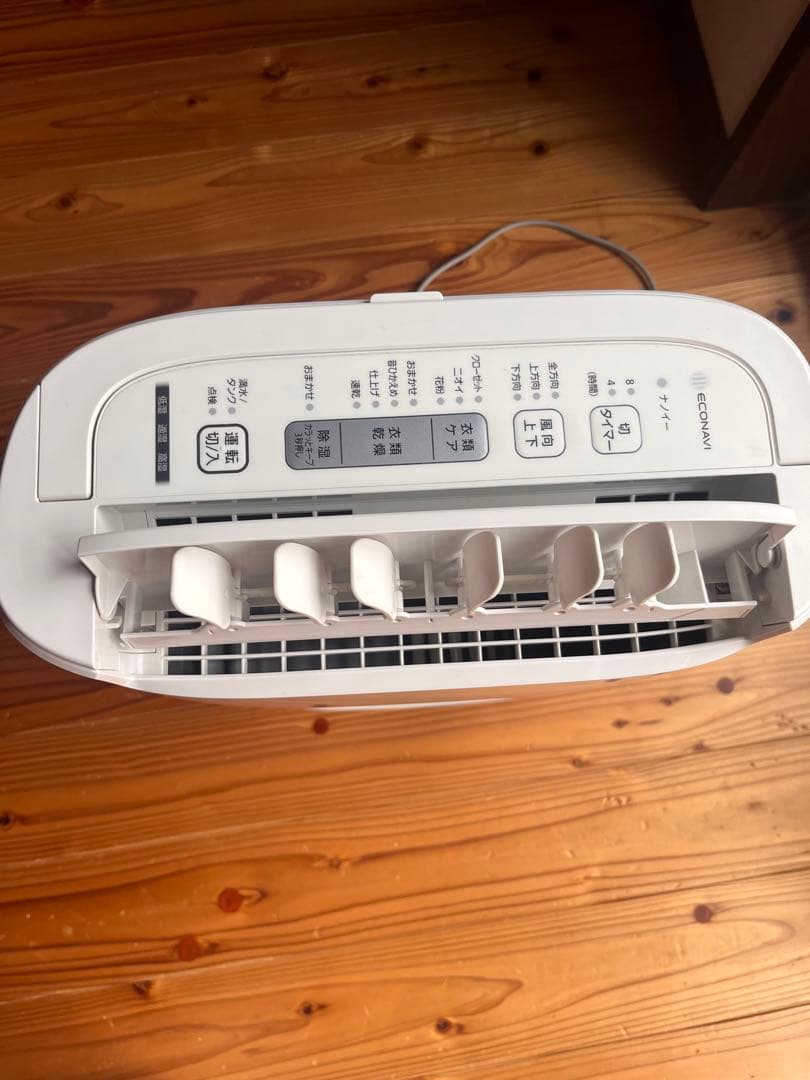 【美品】Panasonic F-YZRX60 衣類乾燥除湿機