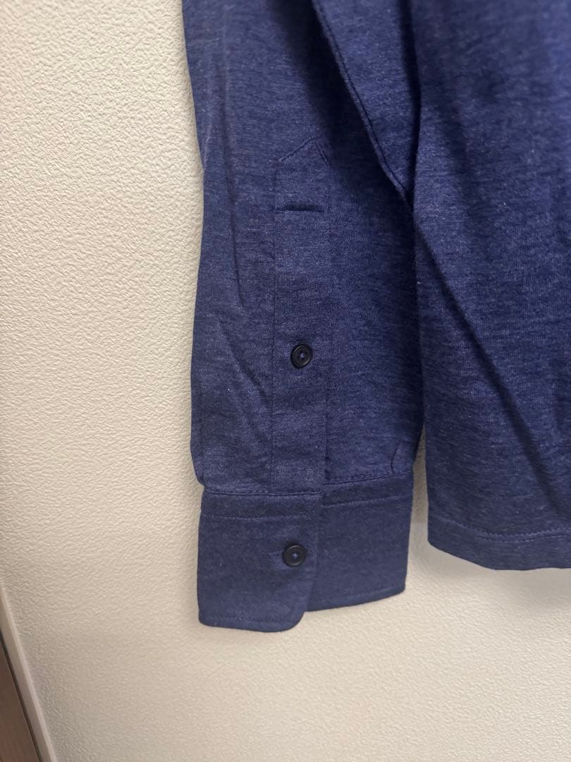 美品✨ゼニア 長袖ポロシャツ