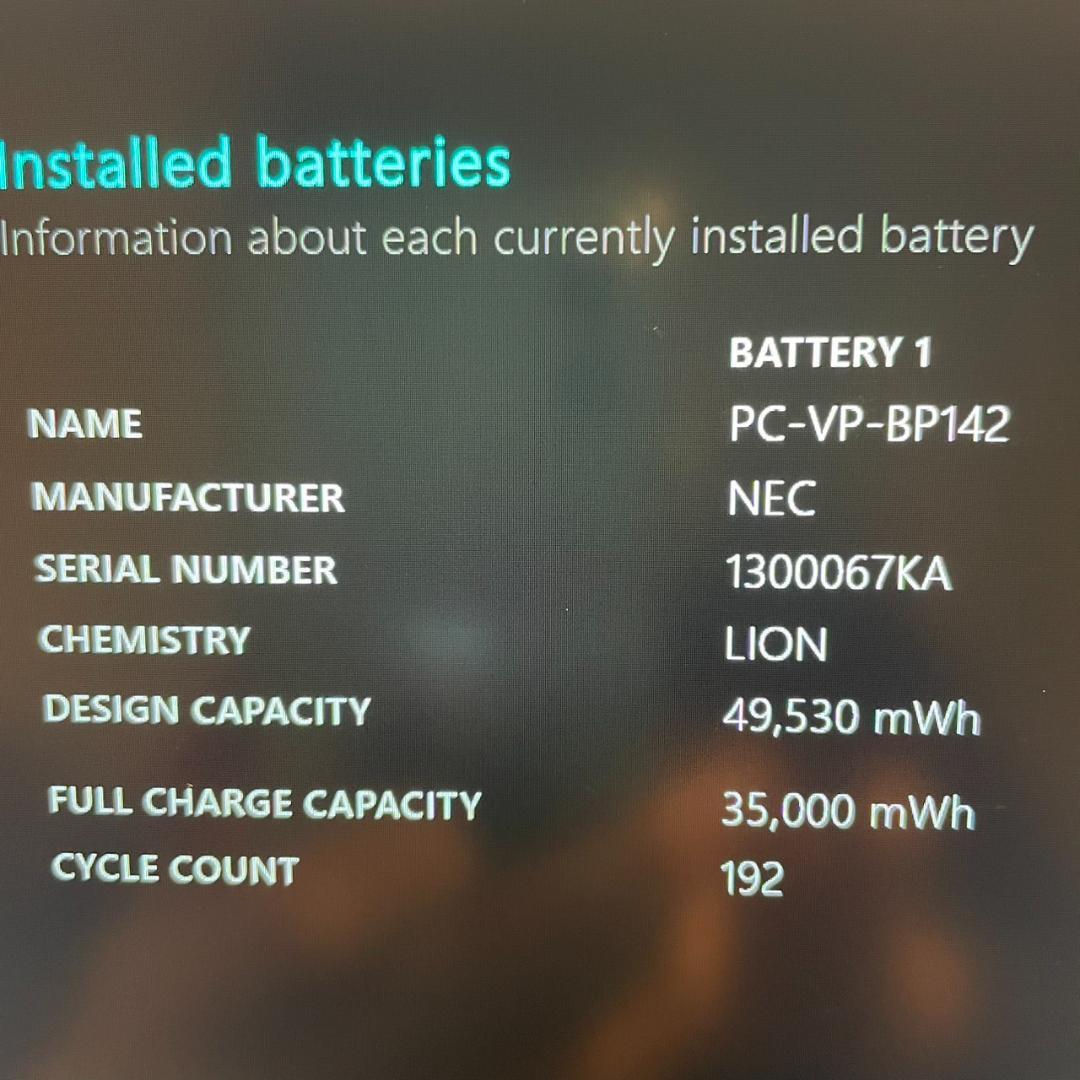 ★早い者勝ち★ 第10世代Corei7 SSD512/メモリ16 NEC G52