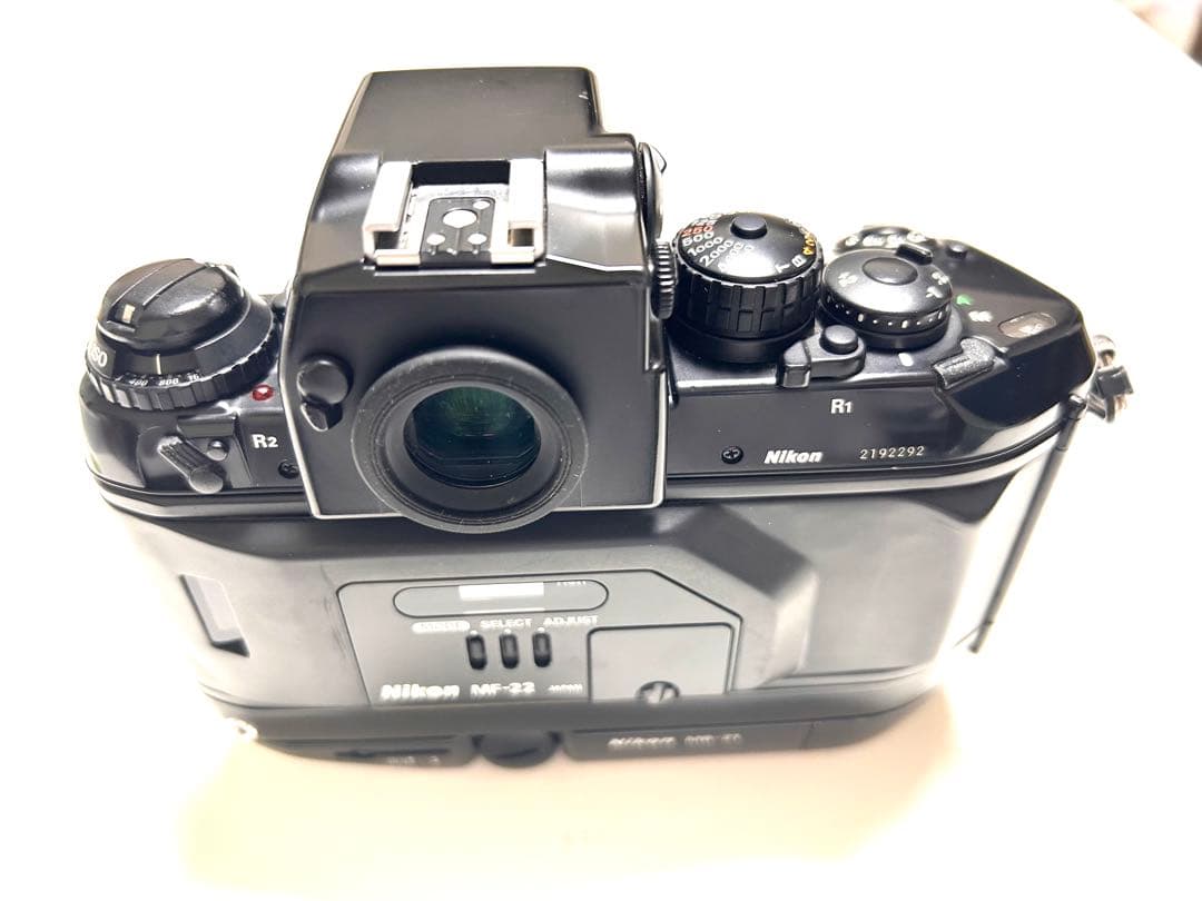 Nikon F4 一眼レフカメラ MF-22付きMB-21