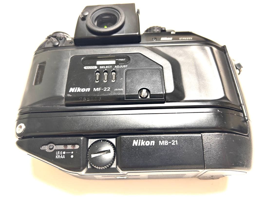 Nikon F4 一眼レフカメラ MF-22付きMB-21