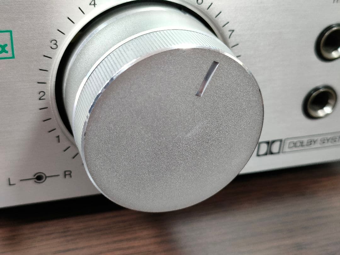 テクニクス Technics RS-M240X カセットデッキ【録音再生良好】