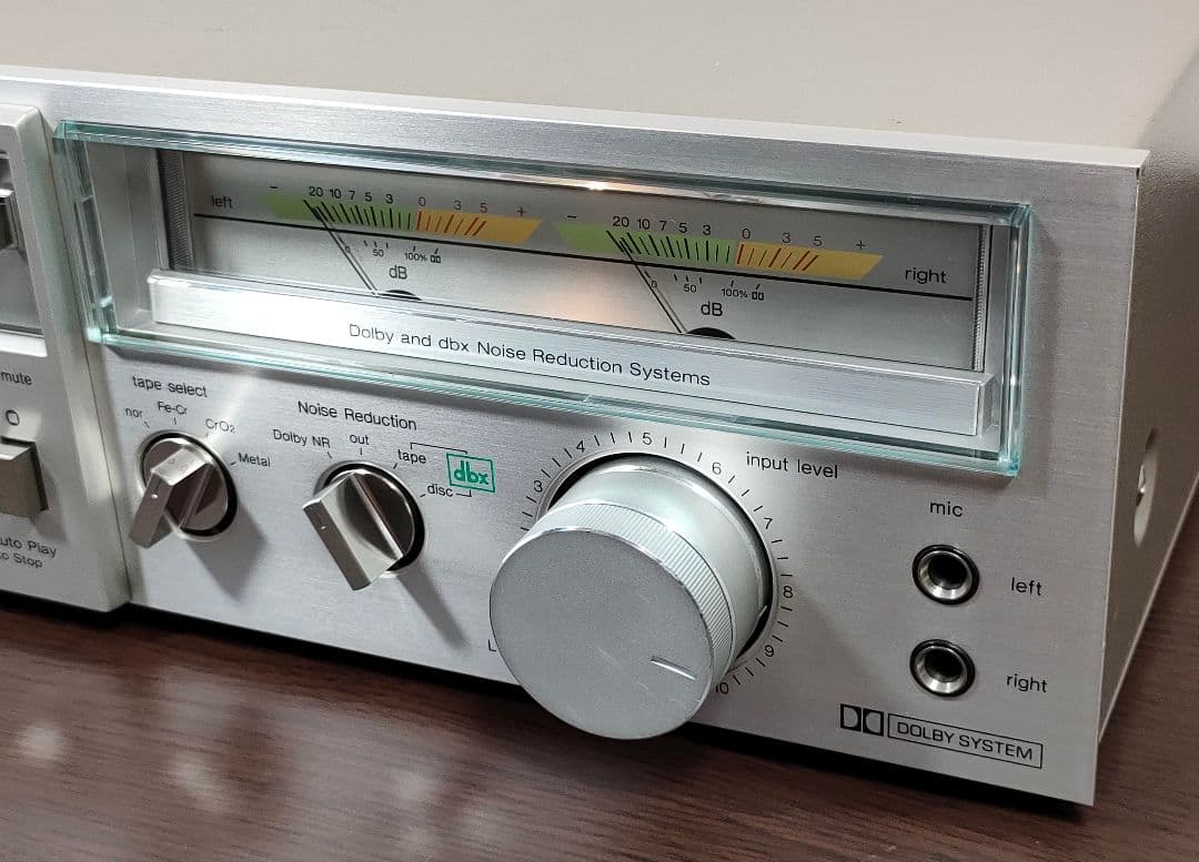 テクニクス Technics RS-M240X カセットデッキ【録音再生良好】