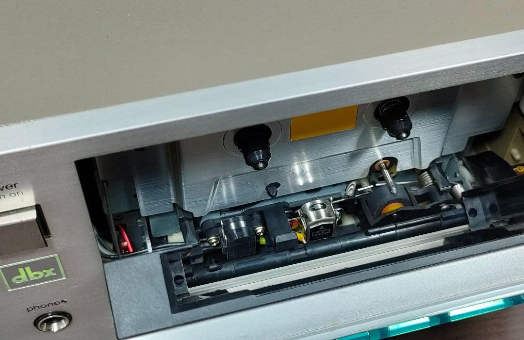 テクニクス Technics RS-M240X カセットデッキ【録音再生良好】