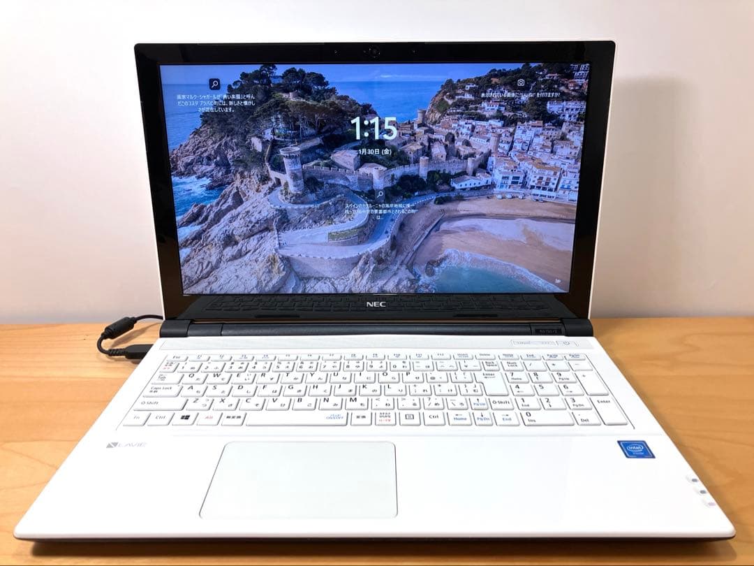 ノートパソコン 高性能　SSD128/メモリ8/カメラ/オフィス付